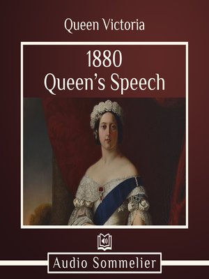 cover image of 1880 Queen's Speech